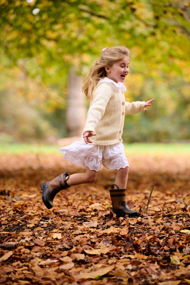 Splash Children's Waterproof Boot - Walnut