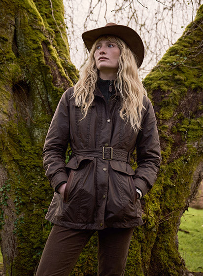 Hudson Women's Chino Field Jacket - Kelp