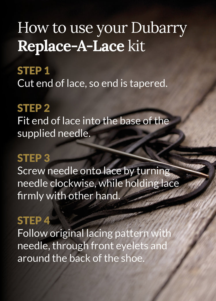 Replace -a-lace Kit - Brown