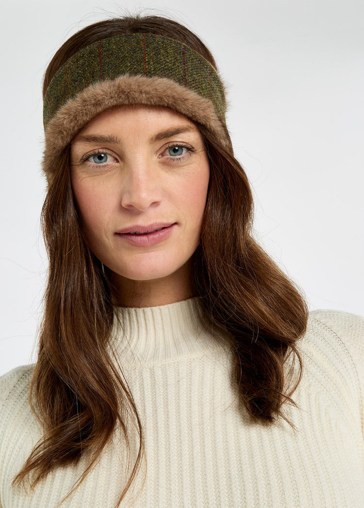 Abington Tweed Headband - Thornwood