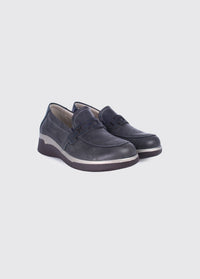 Alderney Women's Slip on Loafer - Grey