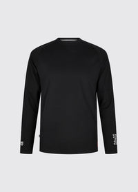 Ancona Mens Long-sleeved t-shirt - Black