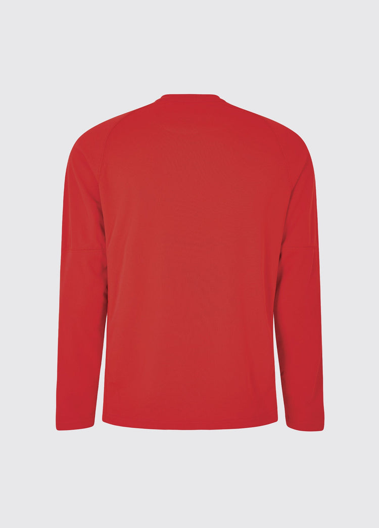 Ancona Mens Long-sleeved t-shirt - Red