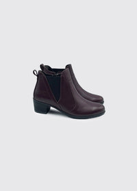 Anna Boot - Burgundy
