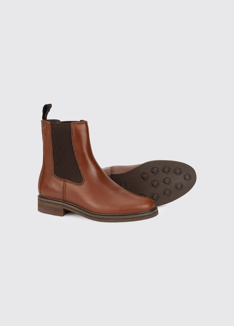 Avoca Women's Chelsea Boot - Chestnut