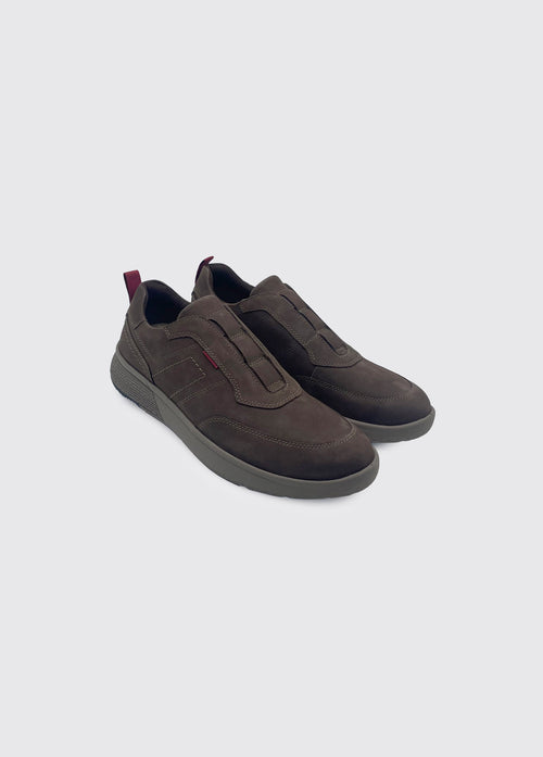 Baggie Slip on Trainer - Pebble