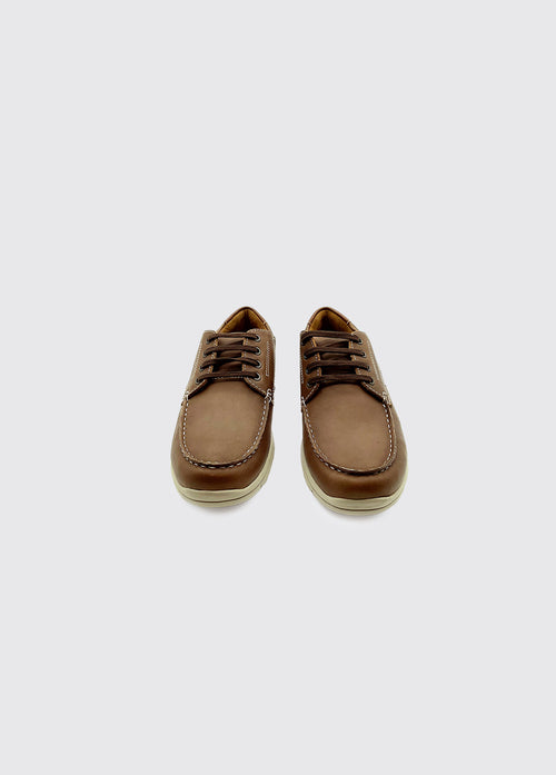 Baker Laced Moccasin - Old Rum