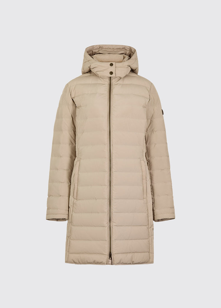 Ballybrophy Quilted Jacket - Oat