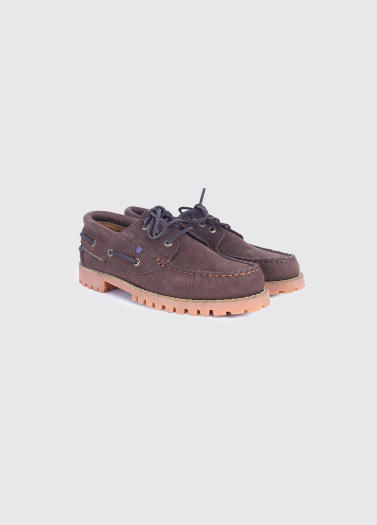 Ballyvaughan Cleated Moccasin - Java