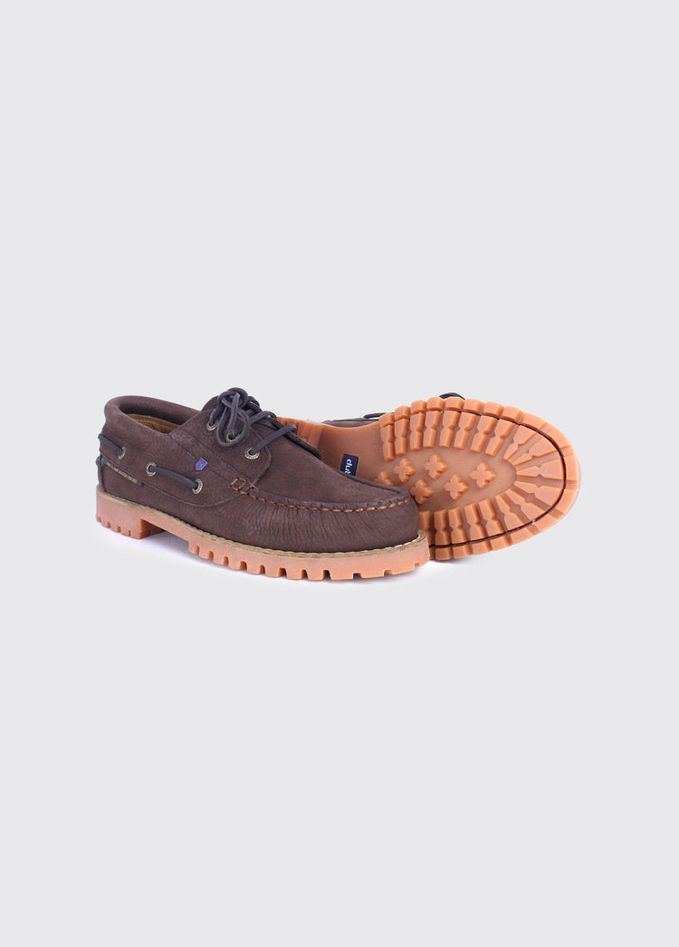 Ballyvaughan Cleated Moccasin - Java