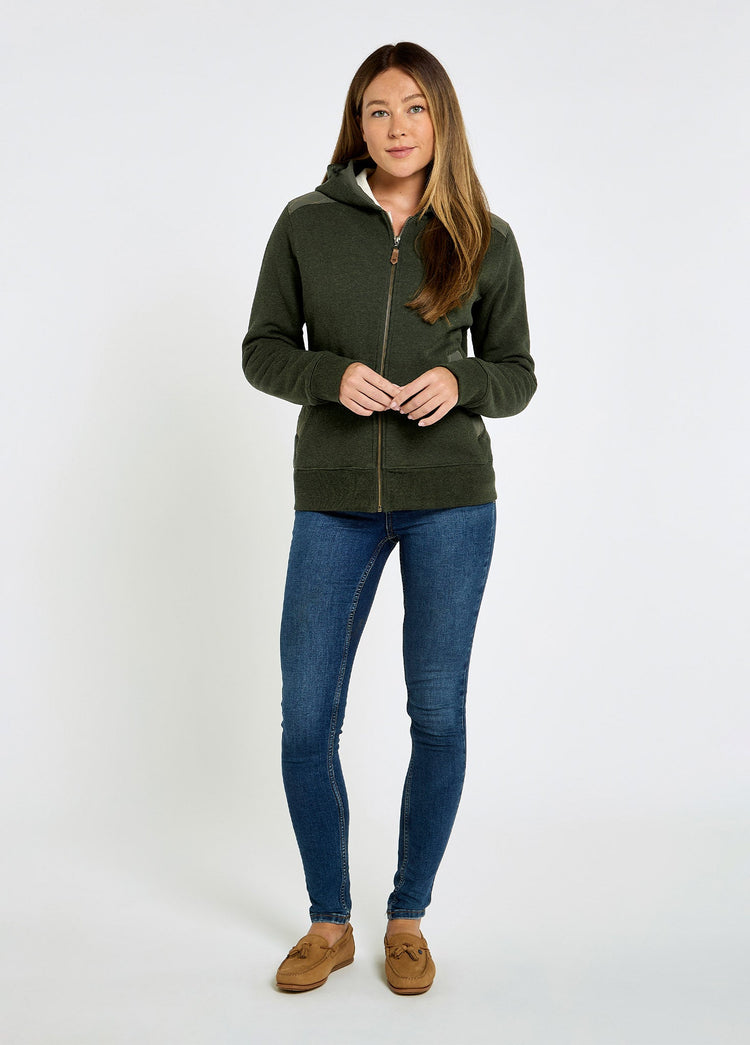 Bambrick Women's Hooded Sweatshirt - Olive