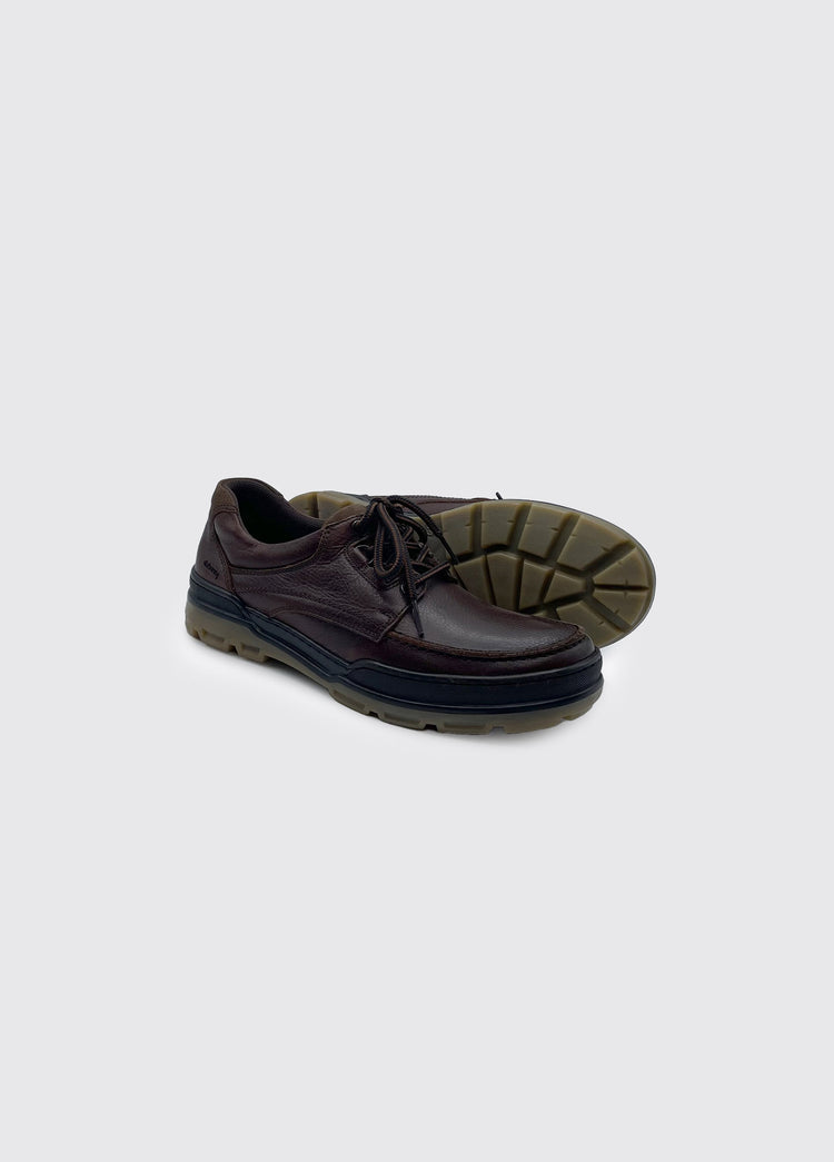 Barny Men's Casual Shoe - Chestnut