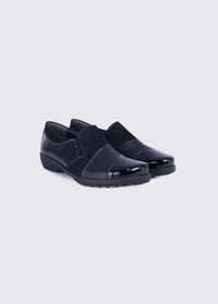 Bath Women's Slip on Shoe - Black