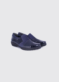Bath Women's Slip on Shoe - Navy