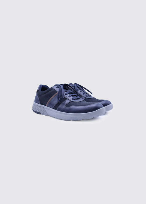 Baylor Men's Lace Shoe - Navy