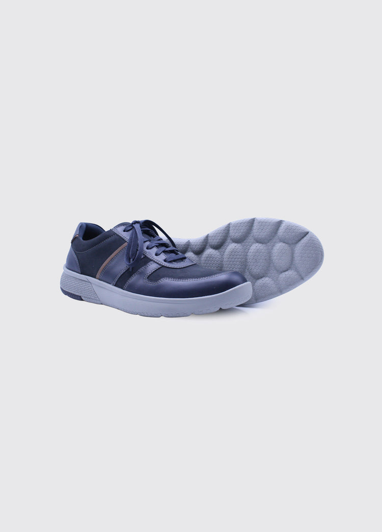 Baylor Men's Lace Shoe - Navy