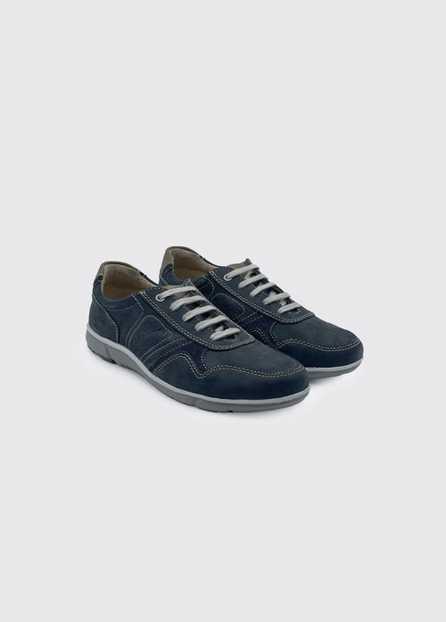 Benji Men's Lace up Shoe - Navy