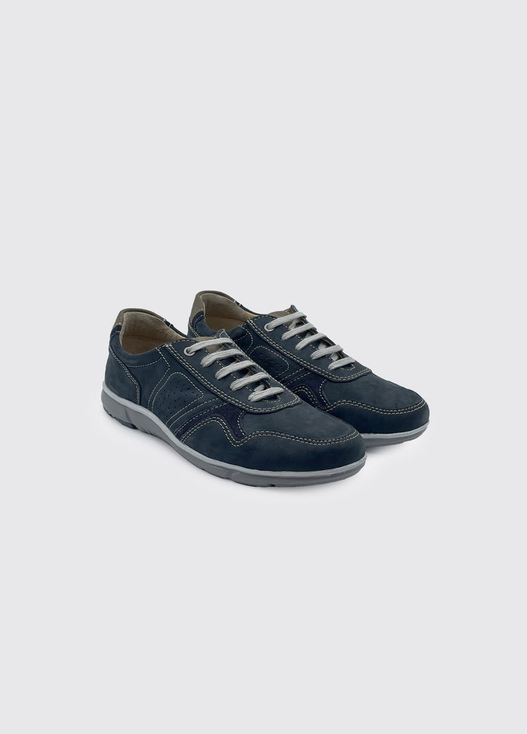 Benji Men's Lace up Shoe - Navy