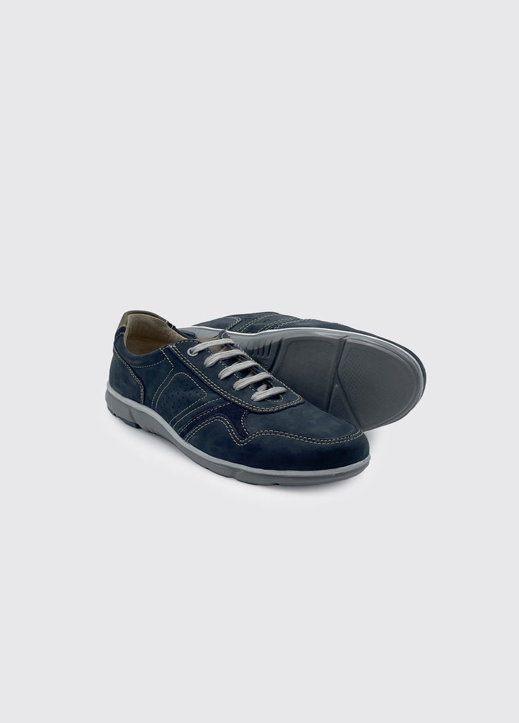Benji Men's Lace up Shoe - Navy
