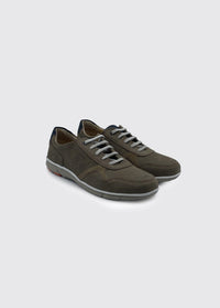 Benji Men's Lace up Shoe - Taupe