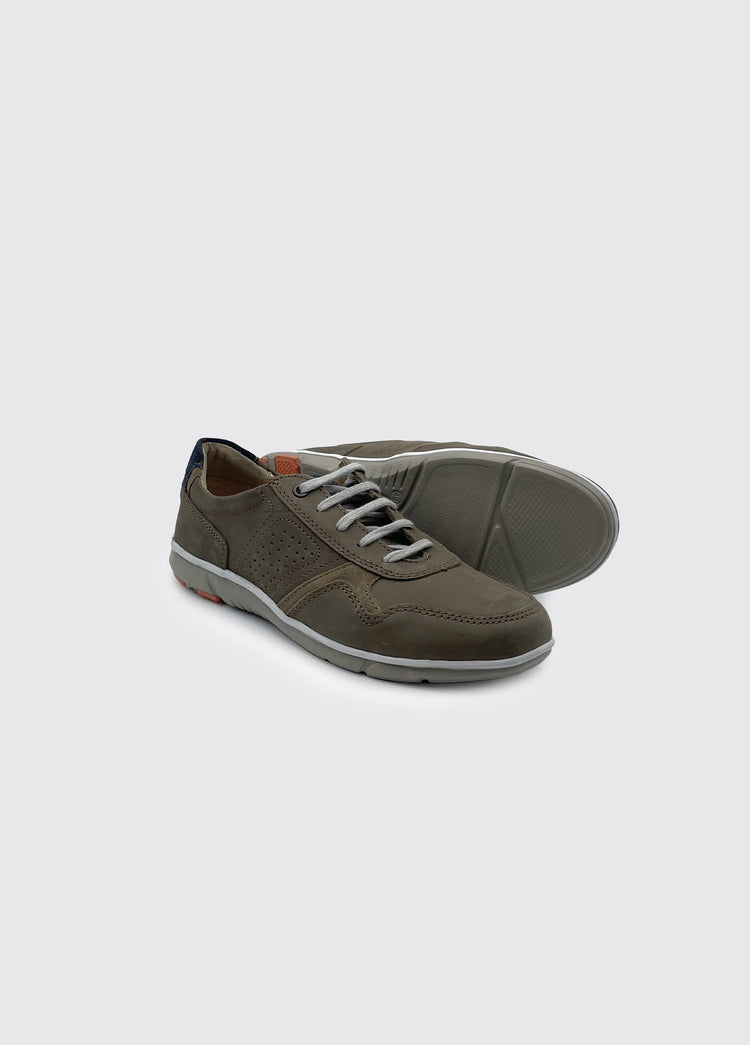 Benji Men's Lace up Shoe - Taupe