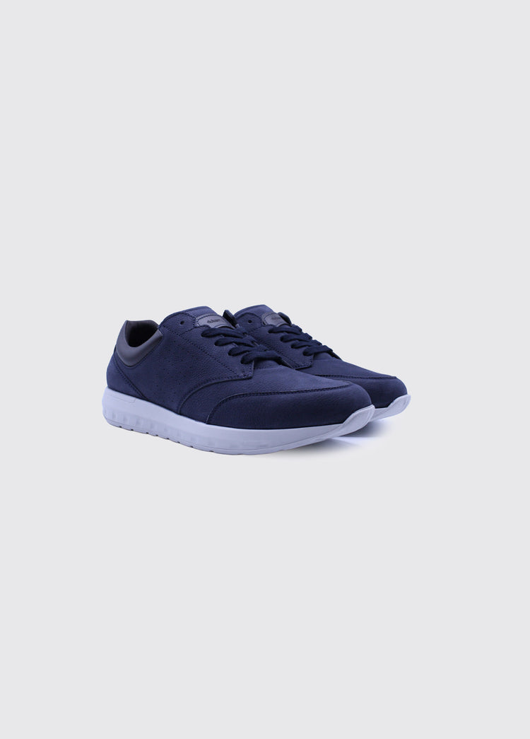 Billo Men's Lace Shoe - Navy