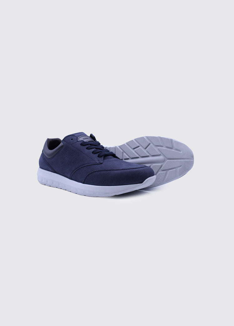 Billo Men's Lace Shoe - Navy