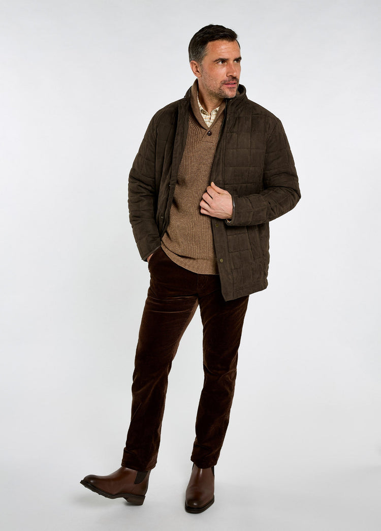 Blackweir Men's Quilted Jacket - Olive