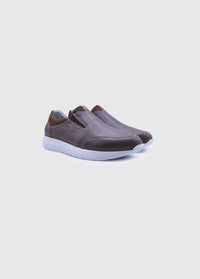 Blip Men's Slip on Shoe - Brown