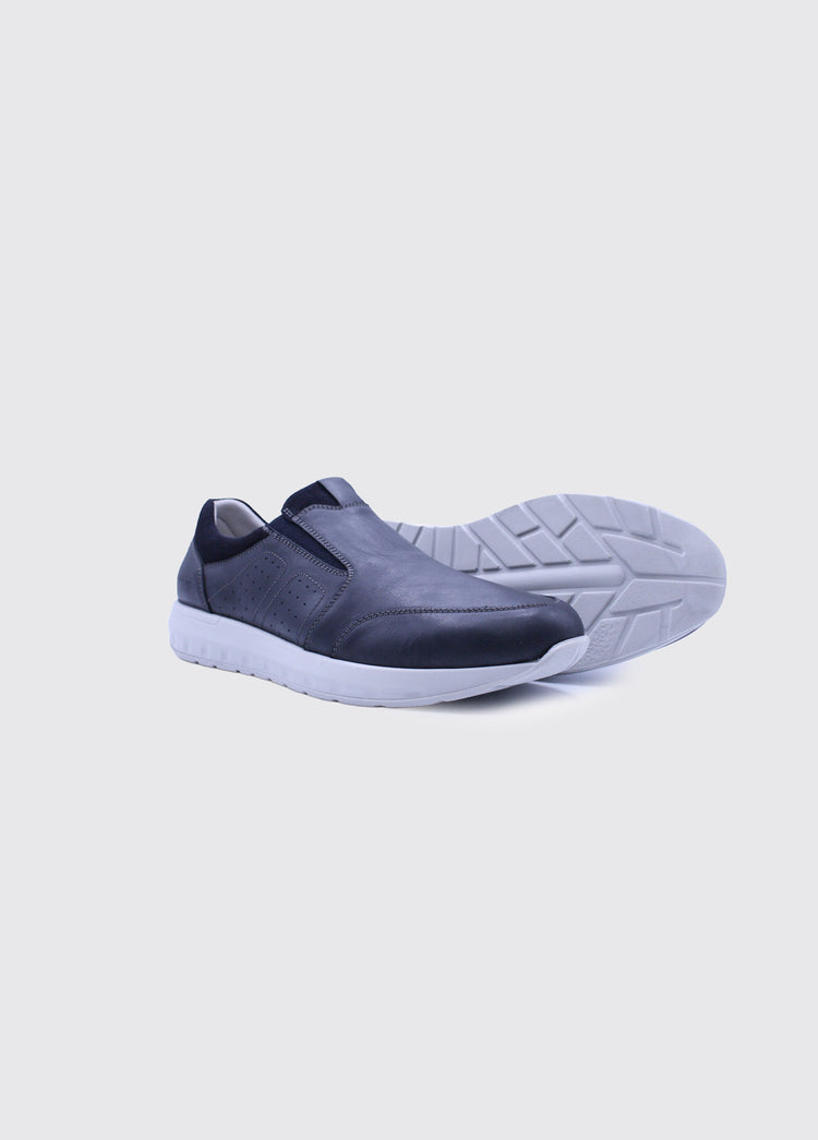 Blip Men's Slip on Shoe - Navy