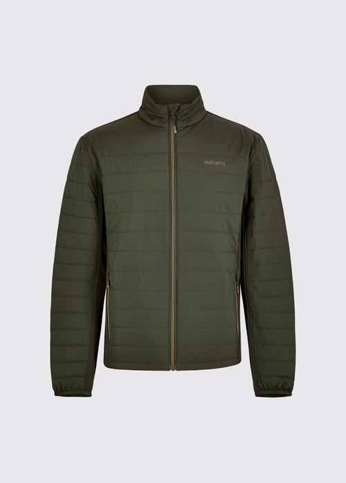 Bowline Lightweight men’s hybrid jacket - Olive