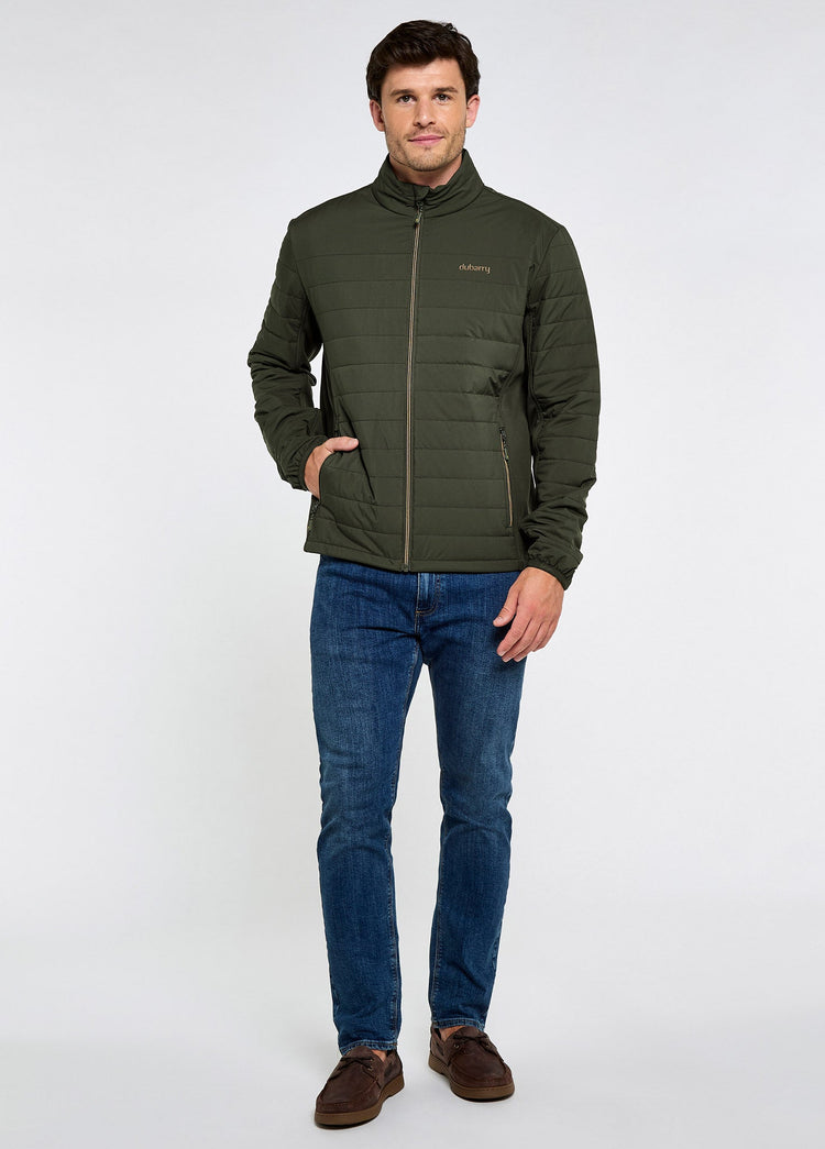 Bowline Lightweight men’s hybrid jacket - Olive