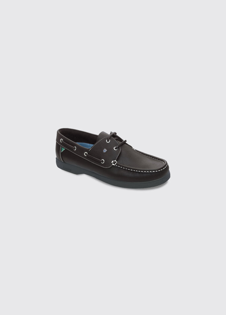 Admirals Boys Deck Shoe - Black