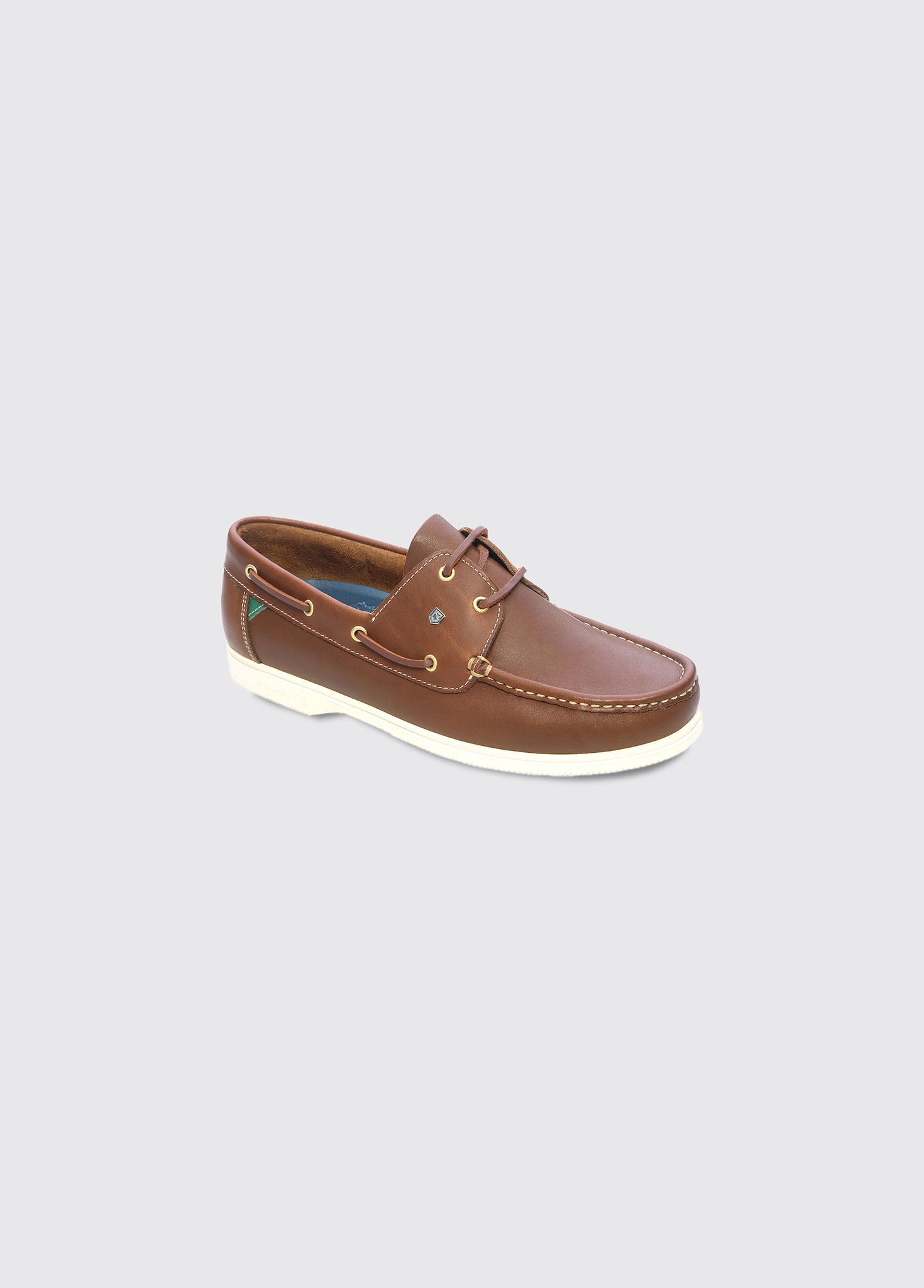 Admirals Boys Deck Shoe Brown