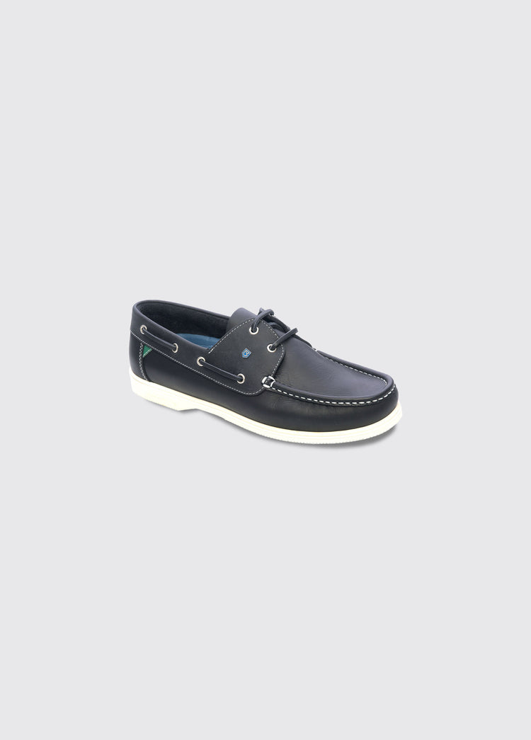 Admirals Boys Deck Shoe - Navy