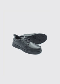 Killian Senior Boys Shoe - Black