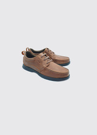 Killian Senior Boys Shoe - Brown
