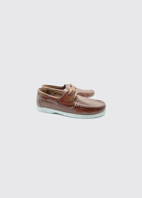 Sailor Boys Deck Shoe in Brown