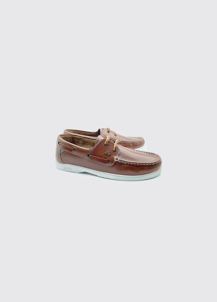 Sailor Boys Deck Shoe in Brown