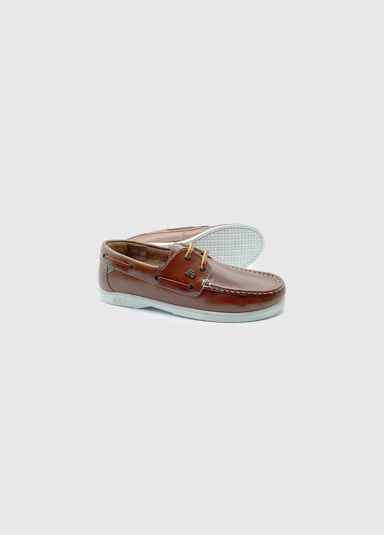 Sailor Boys Deck Shoe in Brown