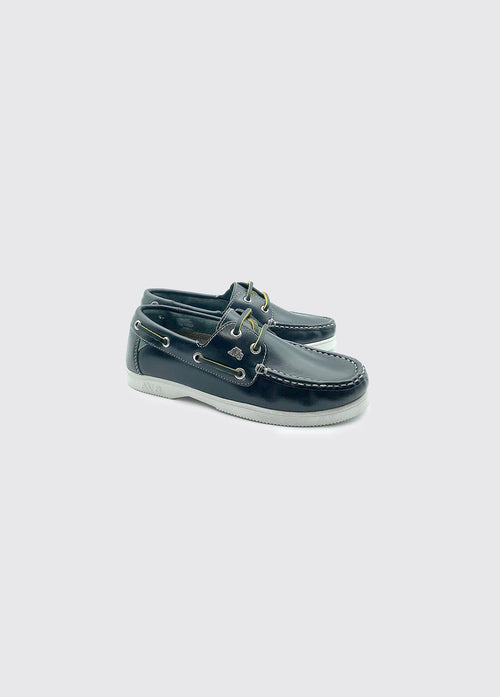 Sailor Girls Deck Shoe in Navy