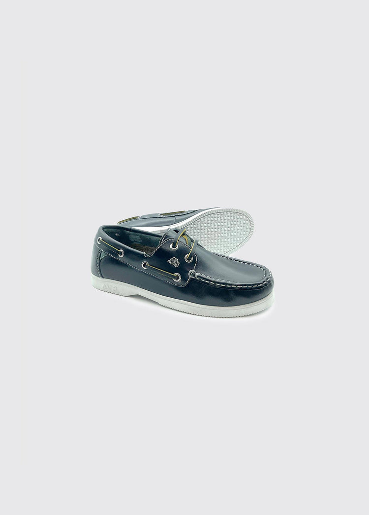 Sailor Girls Deck Shoe in Navy