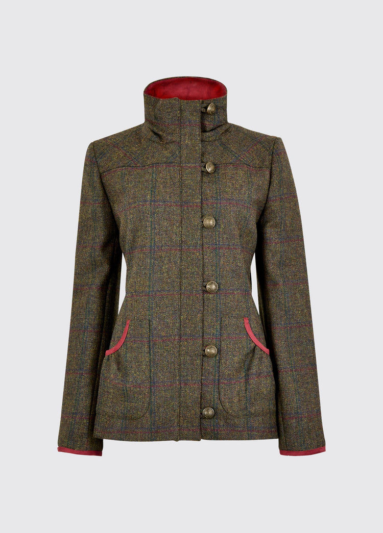 Bracken Tweed Jacket - Hemlock