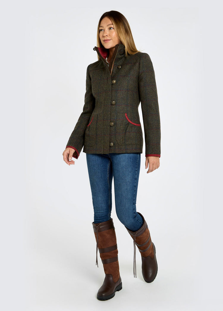 Bracken Tweed Jacket - Hemlock