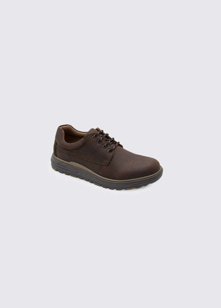 Brennan Men's Comfortable Walking Shoe - Brown