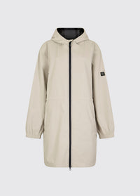 Brookside Women’s Hooded Rain Mac - Bone