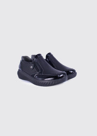 Burgos Women's Slip on Shoe - Black