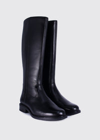 Cadence Women's Knee High Boot - Black