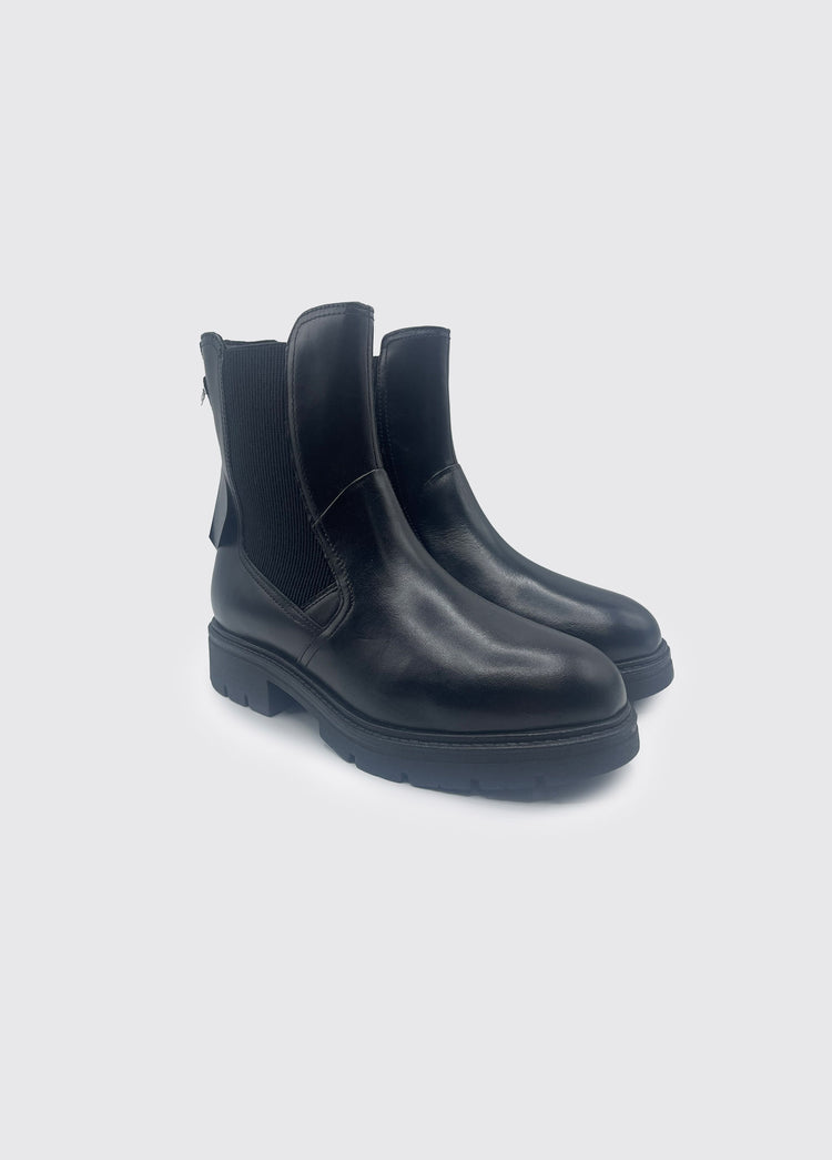 Cadine Womens Chelsea Boot - Black