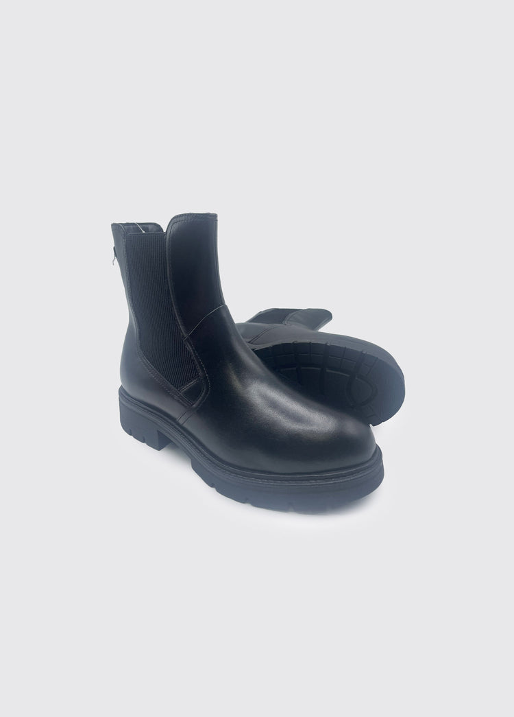 Cadine Womens Chelsea Boot - Black